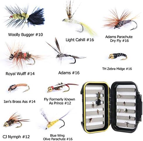 Maxcatch Amigo Fly Fishing Rod and Reel Combo 9FT 4-Piece 4/5/6/7/8 Weight Complete Fishing Outfit - Image 4