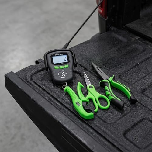GOOGAN Squad Fishing Pliers, Scissors, and Digital Scale Kit - Essential Fishing Tools for Anglers - Image 3