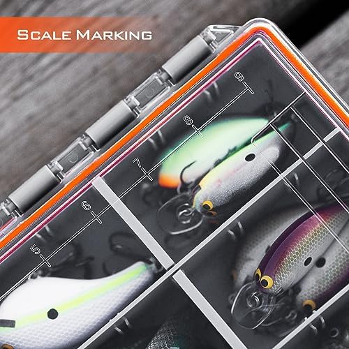 KastKing HyperSeal Waterproof Tackle Box, 3600 Tackle Trays - Image 4