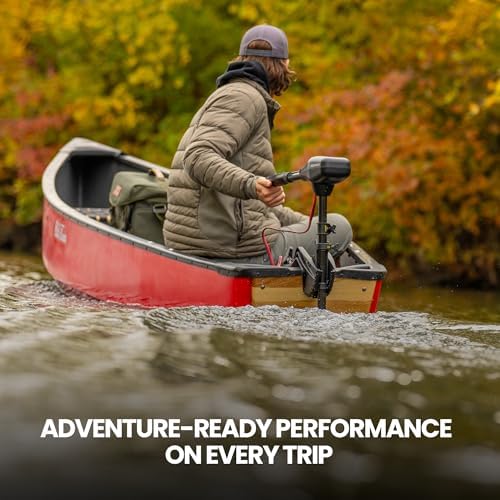 Newport NV-Series Thrust Saltwater Transom Mounted Trolling Electric Trolling Motor w/LED Battery Indicator - Image 6