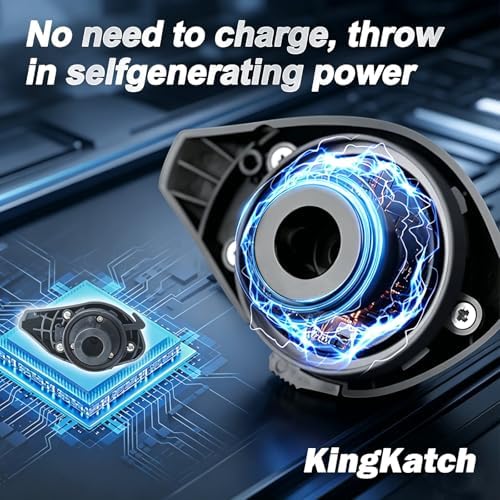 DCast Baitcasting Fishing Reel with Digital Anti-Backlash Control & Smart Braking System, Lightweight Easy-Cast Baitcaster for Bass Fishing - Image 3
