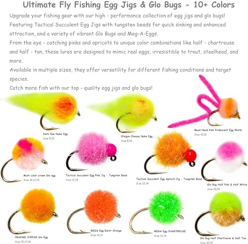 Outdoor Planet 24/26/36 Ultimate Fly Fishing Assorted Flies Kit with Hand-Tied Dry, Wet Flies, Nymphs, Streamers, Terrestrials, Leeches - Ideal Lure Set for Trout, Bass, Salmon, Steelhead for Anglers - Image 2