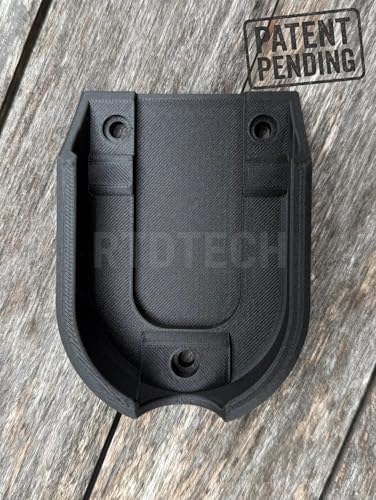 Remote Holder fits Minn Kota Ipilot Bluetooth trolling Motor Remote. Carbon Fiber Infused. Crafted by a Fisherman for Fishermen. Proudly Designed and Precision-Manufactured in the USA. - Image 3