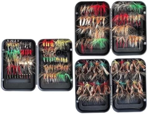 High Carbon Steel Fly Hooks 64PCS Barbed Design(77g, Pack Of 100) - Image 5