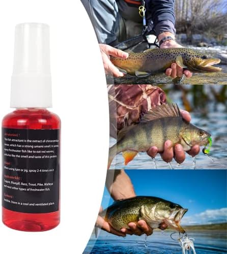 EUPHENG Fish Attractant Spray, for Fishing Bait or Lure, Ultimate Year-Round Effective, Add Active Amino Acids to Enhance Smell and Attract Bites, Suitable for Multi Fish and Fishing Styles - Image 5