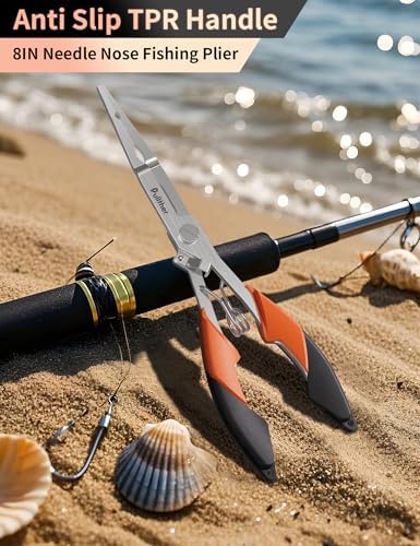 Hook Remover Fishing Pliers,Stainless Steel Fishing Tools - Image 4