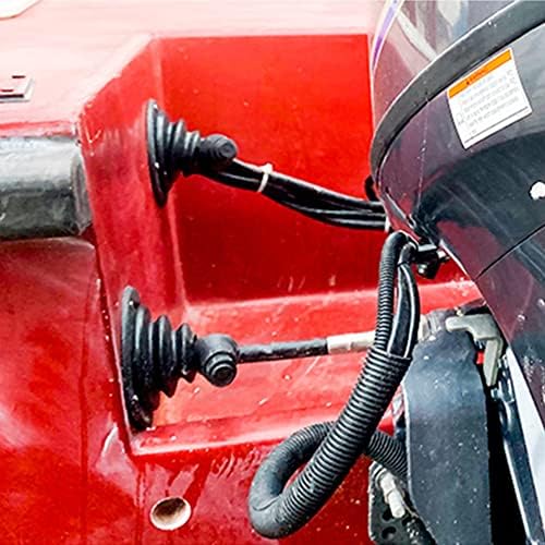 Boat Motor Well Cable Boot - Rigging Steering Protect for Marine Yacht Kayak Electrical Wire Organize, Fuel Lines Diameter 4 7/10" - Image 6