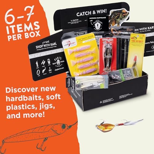 Catch Co Mystery Tackle Box Inshore Saltwater Fishing Kit - Image 3