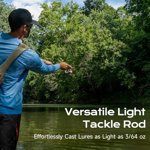 HANDING M1 BFS Rod Ultralight & Light Rod 2-Piece Trout Fishing Rod - Image 3