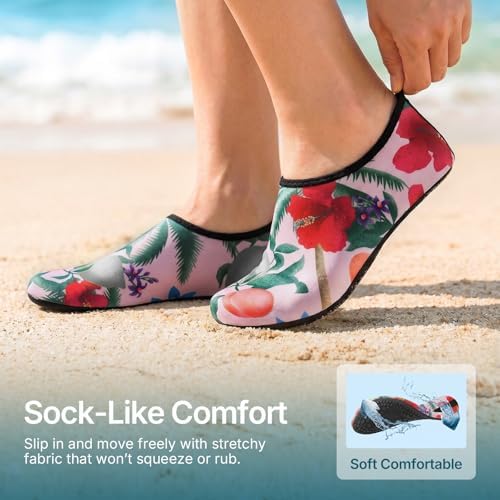 Water Shoes for Women Men Quick-Dry Aqua Socks Swim Beach Outfits Barefoot - Image 4