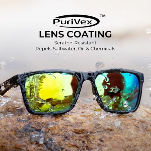 KastKing FlatRock Polarized Sport Sunglasses for Men & Women, UV Protection - Image 3