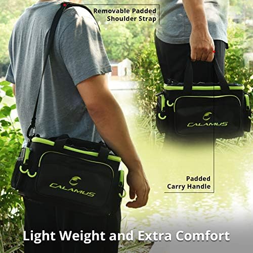 Calamus TB61 Fishing Tackle Bag, Fishing Gear, Gifts for Angler, Green - Image 4