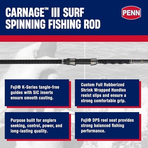 Penn® Carnage™ II Surf Spinning - Image 2