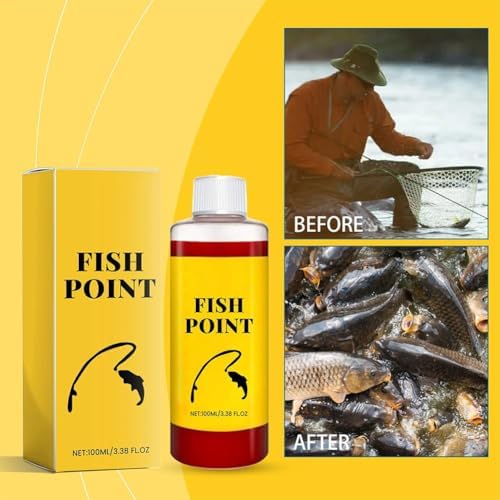 Concentrated Fish Attractant Liquid, Powerful Red Worm Fish Attractants Spray, 100ml Fishing Bait Scent Attractant, Fast-Acting Red Worm Bait Additive for Freshwater Fishing - Image 6