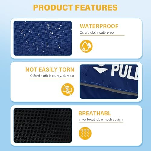 Automatic Inflatable Belt Pack Waist Belt PFD for SUP Fishing Kayaking - Image 3