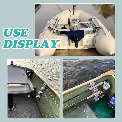 2 Pack Boating Vertical Fishing Rod Holders, Vertical Fishing Rod Rack - Image 6