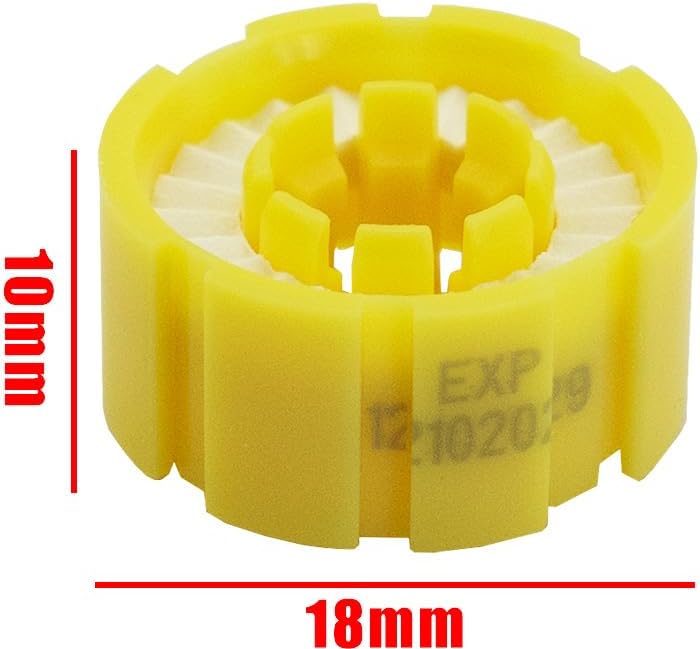 CO2 Kit Cartridge Cylinder 24/33 Gram for Automatic Inflatable Life Jackets Vest Lifesaving Belt Replacement Refill Metal Bottles 1/2-inch Thread - Image 4