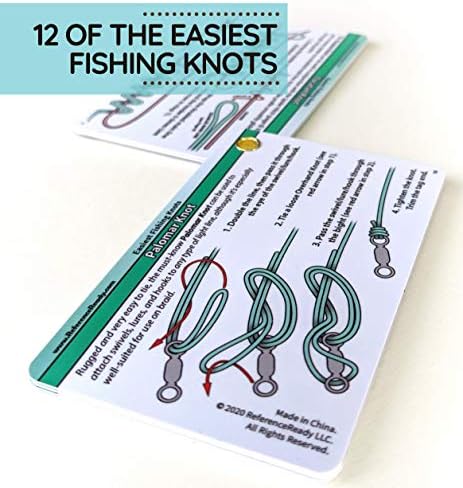 ReferenceReady Easiest Fishing Knots Pocket Guide for Beginners - Image 3