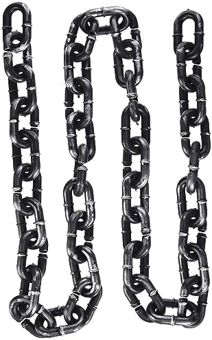 Fun World Mens 74" Chain Links, Multicolor, Standard US by Fun+World