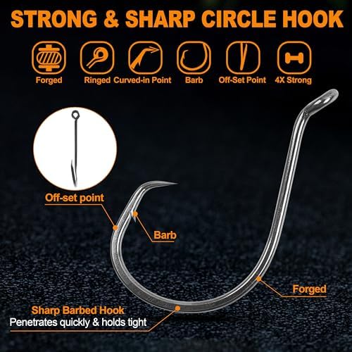 Catfishing Tackle Making Kit Catfish Rig Accessories, 110/148pcs Santee Rig Catfishing Tackle with Catfish Floats Catfish Rattles Peg Floats Hooks Swivels Sinker Slides Catfishing Equipment - Image 5