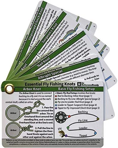 ReferenceReady Fly Fishing Knot Cards: Waterproof Pocket Guide to 14 Knots - Image 6