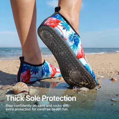 Water Shoes for Women Men Quick-Dry Aqua Socks Swim Beach Outfits Barefoot - Image 2