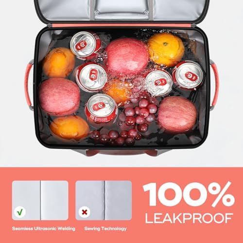 Maelstrom Soft Cooler Bag, 35/55/75 Can Beach Cooler with Flip-top Access - Image 4