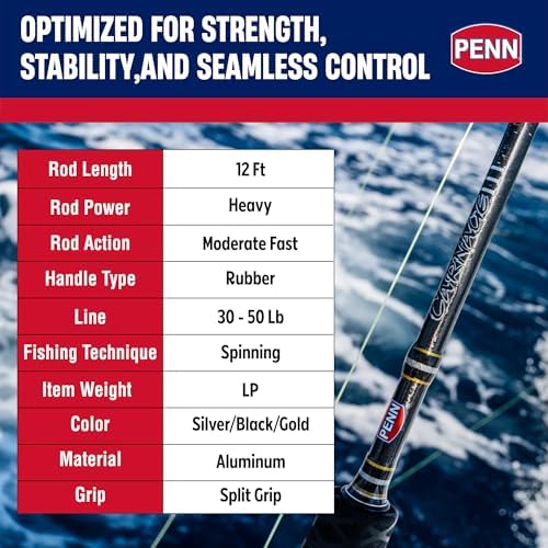 Penn® Carnage™ II Surf Spinning - Image 4