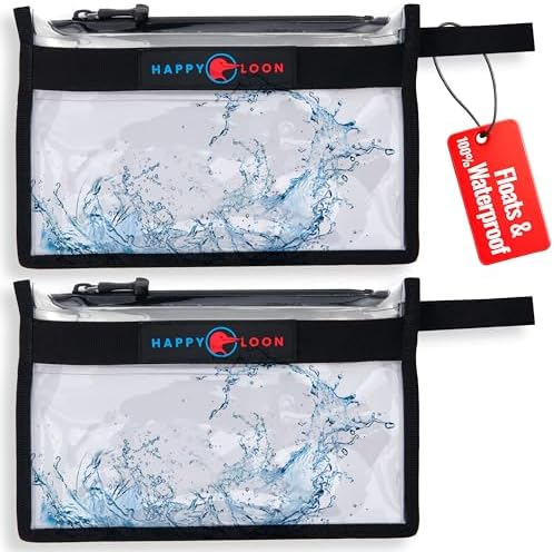 Elite True Waterproof Fishing Floating Tackle Bag Set - 2 Medium by HappyLoon