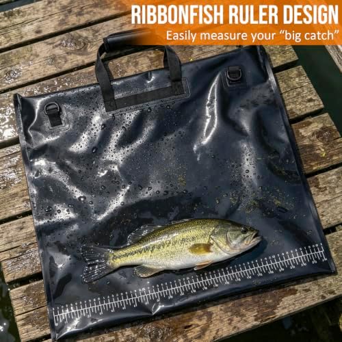 THKFISH Fish Tournament Weigh in Bag for Bass Fishing with Leakproof Zipper - Image 5
