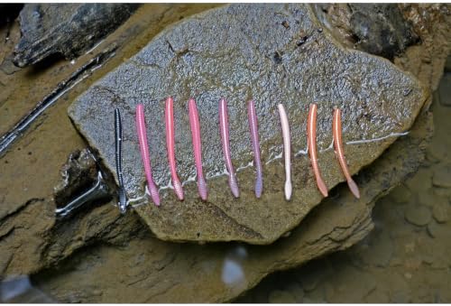 Micro Worm Lure – Soft Bait with Lifelike Movement and Durable Design - Image 4