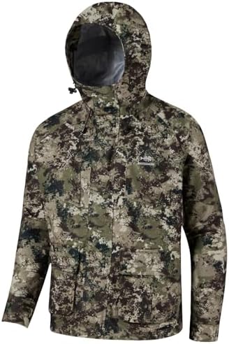 BASSDASH Walker-LW Breathable Waterproof Fishing Hunting Wading Jackets with Silent Outer Fabric for Men Women - Image 3