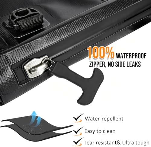 THKFISH Fish Tournament Weigh in Bag for Bass Fishing with Leakproof Zipper - Image 3