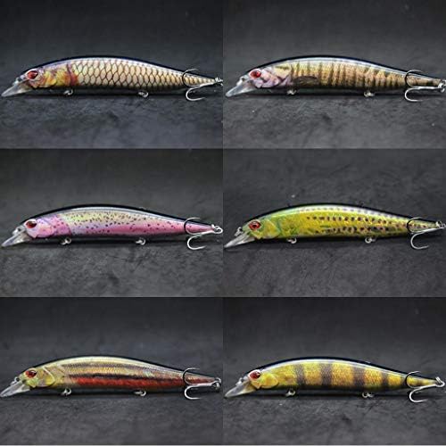 Minnow Crankbait for Bass Fishing Bass Lure Jerkbait Fishing Lures and Tackle Box - Image 4