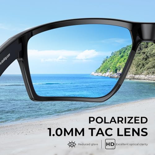 KastKing Osage Polarized Sport Sunglasses for Men and Women, Wrap Design - Image 5