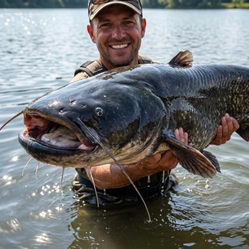 Circle Hooks Saltwater, Fishing Hooks Freshwater, Catfish Rig, Catfish Hooks, Drop Shot Hooks, Catfishing Equipment - Image 6