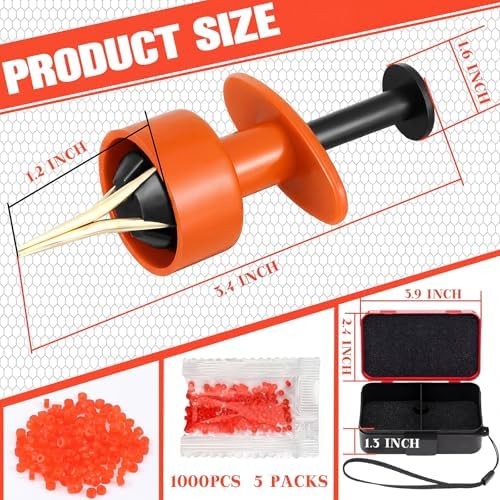 Jingmore 1005 Pcs Fishing Terminal Tackle Set - Image 2