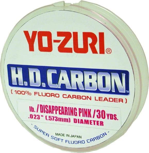 Yo-Zuri H.D. Fluorocarbon 30-Yard Leader Line by DUEL