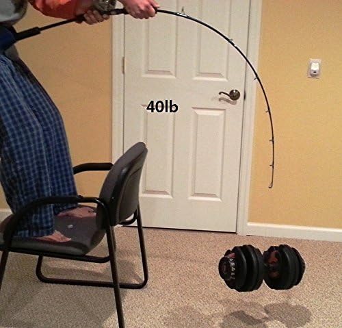 Jigging World Ghost Hunter Spinning Jigging Rod - Image 3