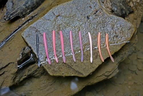 Micro Worm Lure – Soft Bait with Lifelike Movement and Durable Design - Image 4