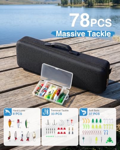 Telescopic Fishing Rod and Reel Combo for Adults Beginners - Image 6