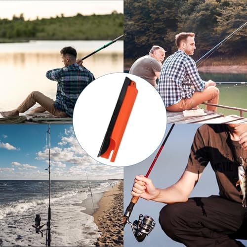 Universal Fishing Rod Holder,Detachable Surf Casting Spincast Rod Racks,Ground Inserted Support Bracket Accessory for Fishing - Image 5