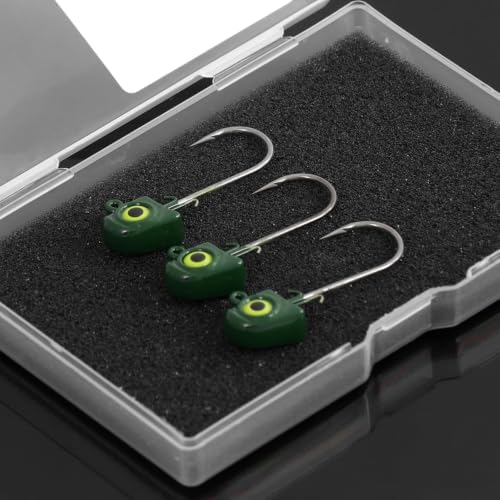 Fish Eye Swimbait Fishing Jig Heads for Bass Fresh&Saltwater - Image 6
