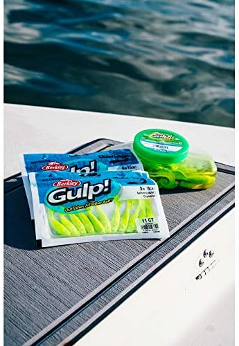 Berkley Gulp! Alive! Swimming Mullet Saltwater Fishing Soft Bait - Image 6