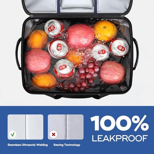 Maelstrom Soft Cooler Bag, 35/55/75 Can Beach Cooler with Flip-top Access - Image 4