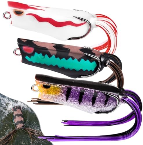 TRUSCEND Swimmax Easy Catch Fishing Lures with BKK Hooks, Wiggling, Vibrating, Rattling and Gurgling for More Bite, Heavy-Duty Dyneema Fiber Jointed Swimbaits for Bass, Trout, Walleye, Crappie, Pike by TRUSCEND