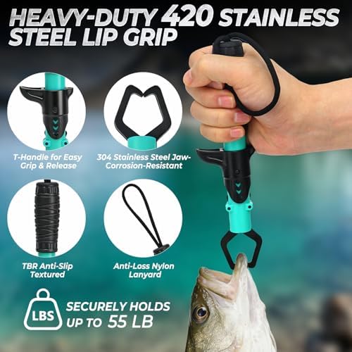 Jenseits Fishing Tool Kit, 420 Stainless Steel Fishing Accessories Set - Image 5