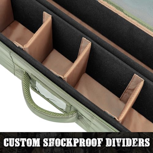 QualyQualy Fly Fishing Rod Travel Case with Rod and Reel Starter Kit (Travel Rod Case Only) - Image 4