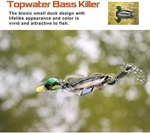 TRUSCEND Easy Catch Crankbait with BKK Hooks, Shallow or Deep Diving Crank Bait Fishing Lures for Bass Pike Walleye, Unipue Wobble Design for More Bites, Vibe Lipless Crankbaits Freshwater Saltwater - Image 2