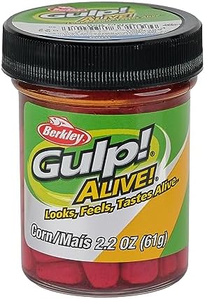Berkley Gulp! Alive! Corn Fishing Soft Bait - Image 4